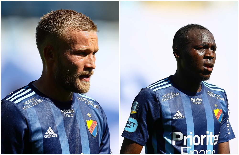 Duon tillbaka i träning för Djurgården – comeback närmar sig