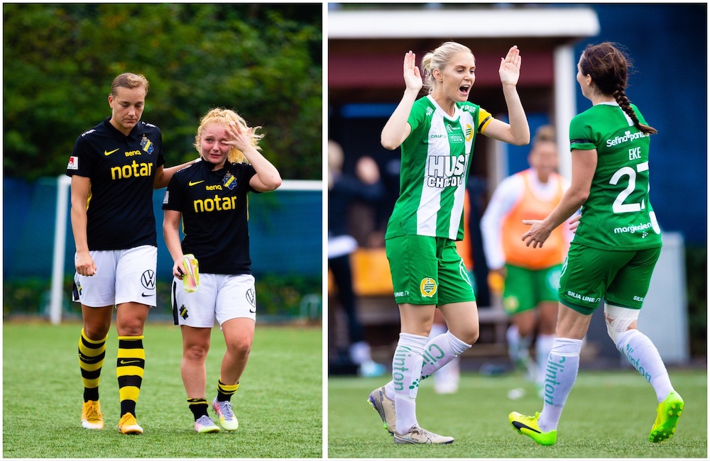 Hammarby vann heta derbyt – närmar sig AIK: ”Extra skönt”