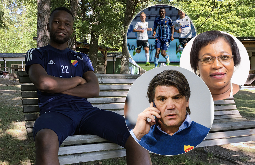 Från Chililiabombwe till Stockholm – möt Emmanuel Banda