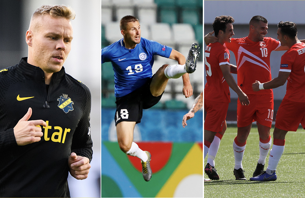 Landslagskoll: Så gick det för 08-spelarna ute med sina landslag