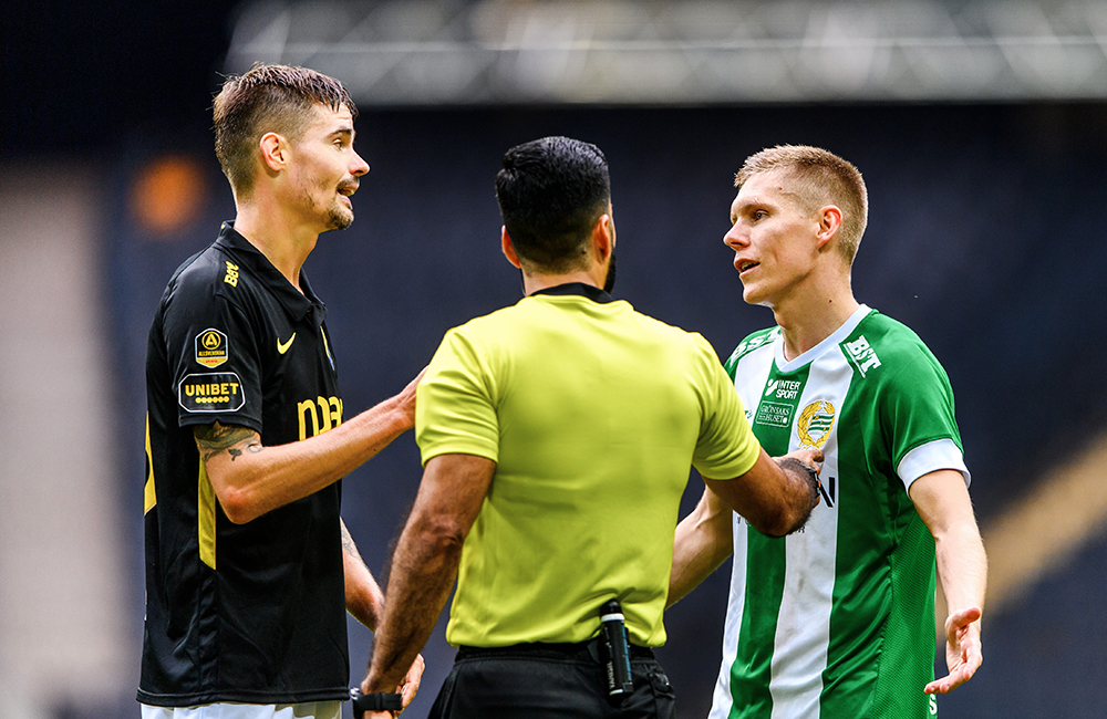 ”Han var bäst i ett svagt Hammarby” – spelarbetyg efter derbyt