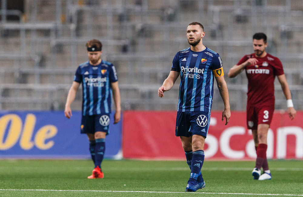 Djurgården utslagna ur Europa League – spelarbetyg i DIF