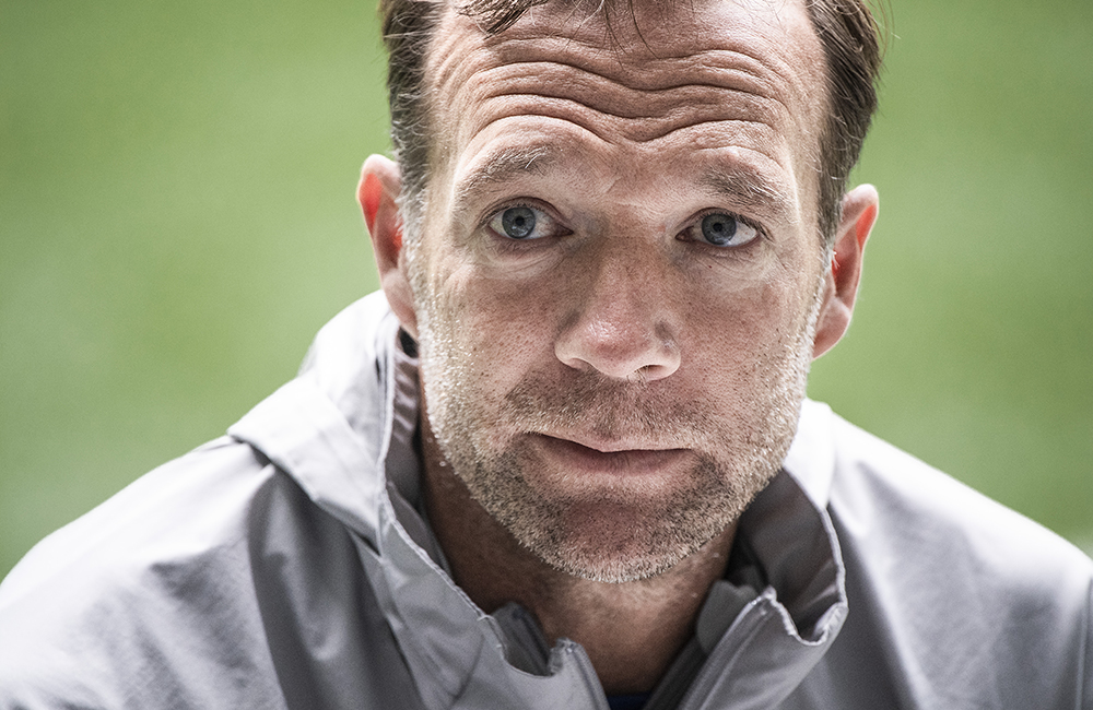 Bergstrand grinig inför EL-matchen om Cluj: ”Är det cynism?”