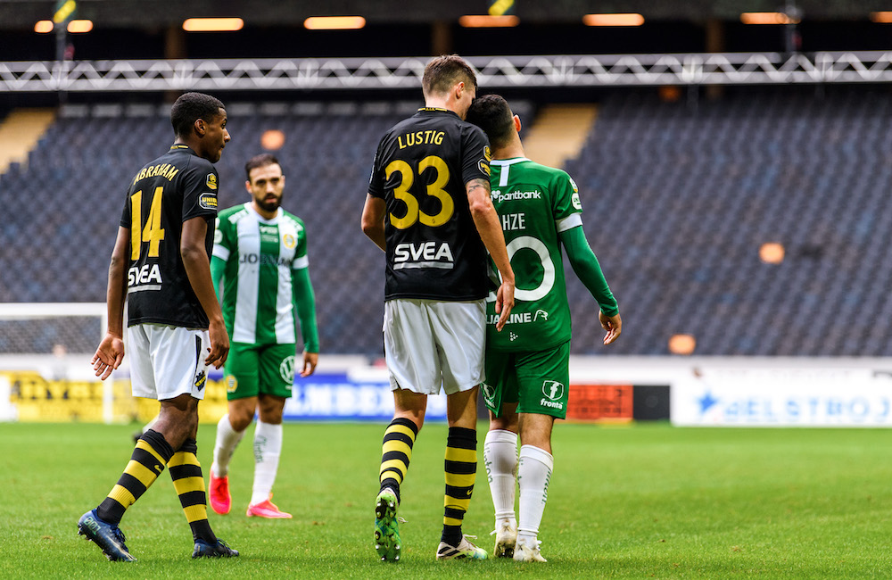 Jeahzes passning till Lustig: ”Han kommer att få tillbaka”