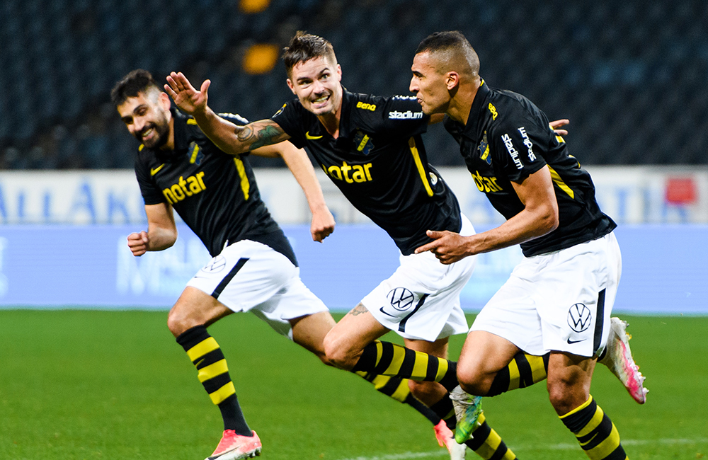 Kan AIK ta fjärde raka segern i Allsvenskan? – odds på Gnaget