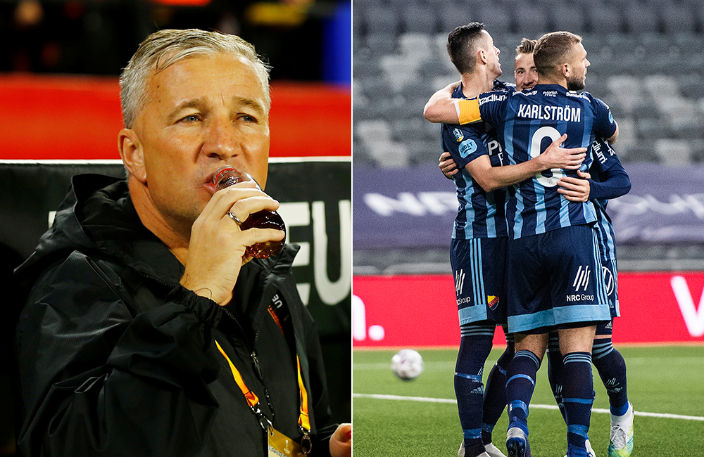 Cluj imponerade av Djurgården: ”De är favoriter”