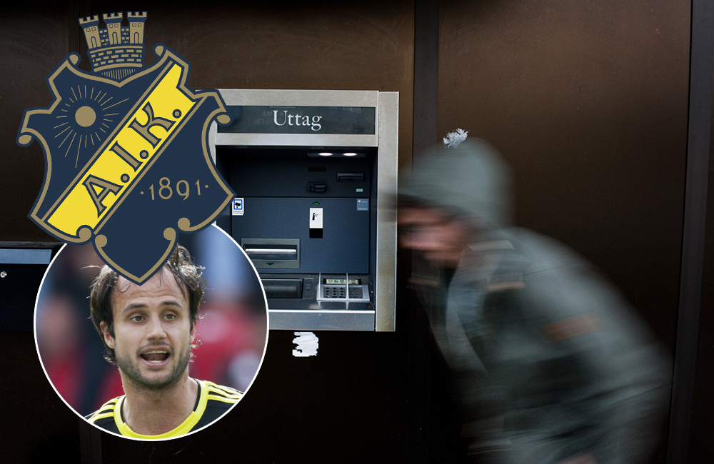 Låg bakom Bahouifakturan – kapade AIK-spelares identitet