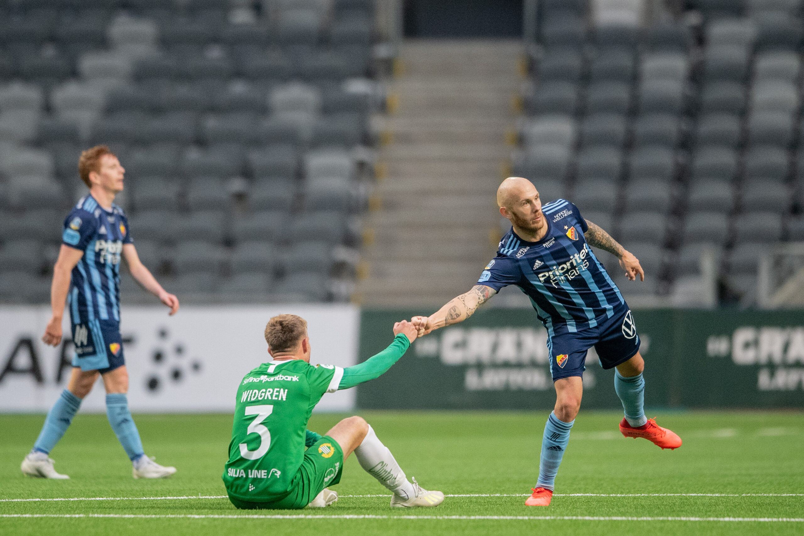 Daniel Sjöberg: Trots krysset är det lätt att hitta en derbyförlorare