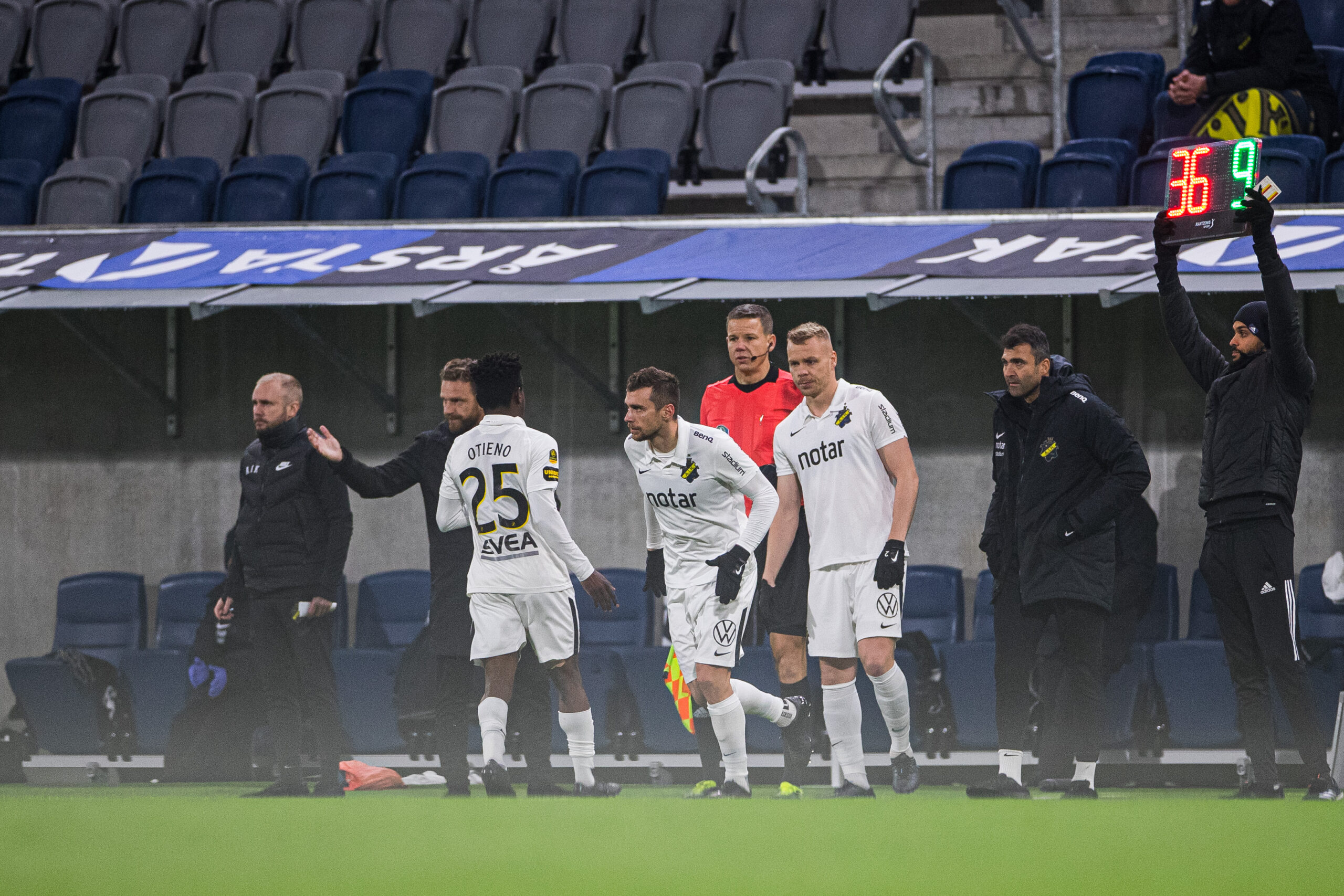Daniel Sjöberg: Det är AIK:s möjlighet att göra nytta av 2020