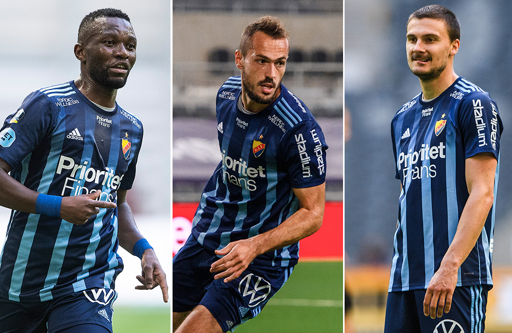 Djurgårdens glädjebesked – trio tillbaka i träning inför helgen
