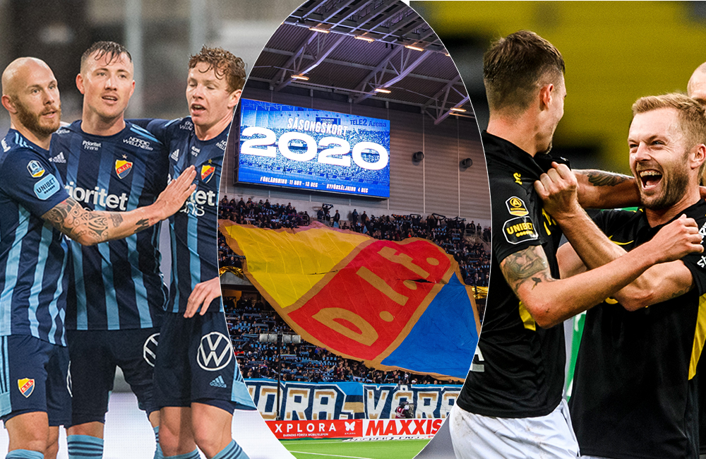 Djurgårdens derbybesked – lottar ut 300 biljetter redan i veckan
