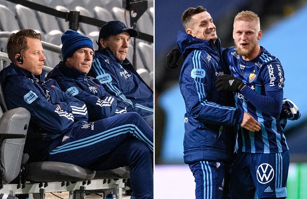 Bergstrand: ”Var inte en perfekt match – men det skiter jag i”