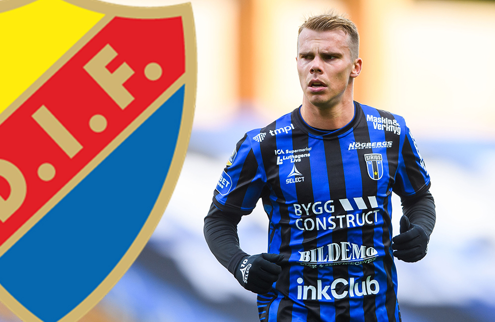 Elias Andersson klar för Djurgården: ”Ett bra steg i karriären”