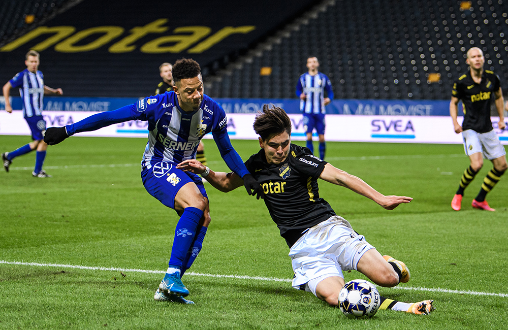 ”En av hans bästa insatser i AIK-tröjan” – trion var bäst i Gnaget