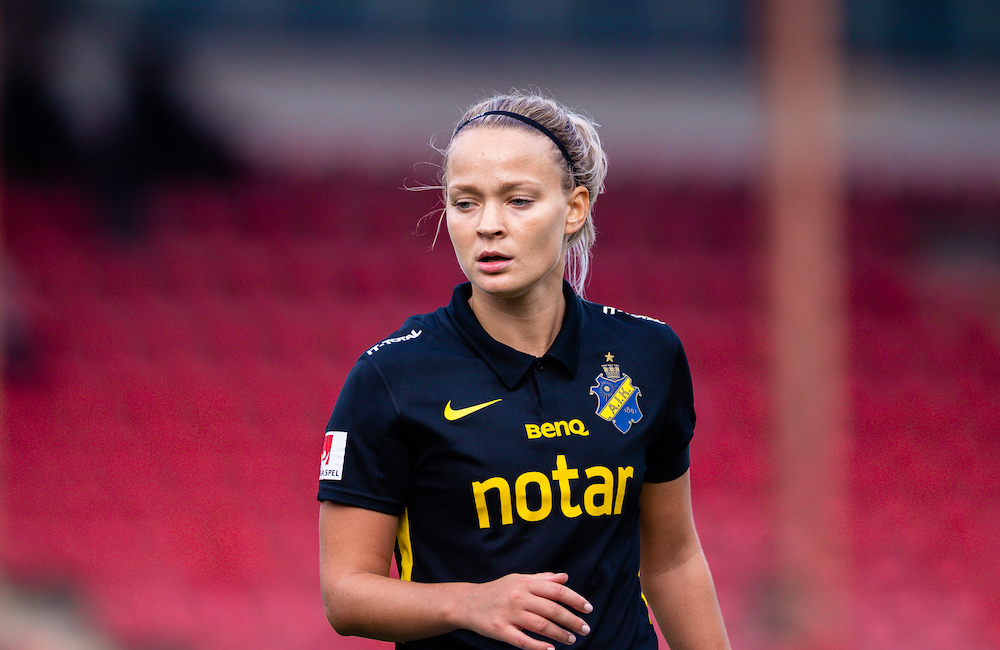 Evelina Finndell: ”Haft en dröm att gå upp med AIK i fem år”