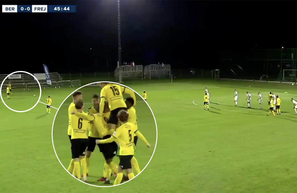 Bajentalangen levde upp till sitt löfte – slog till med nytt drömmål