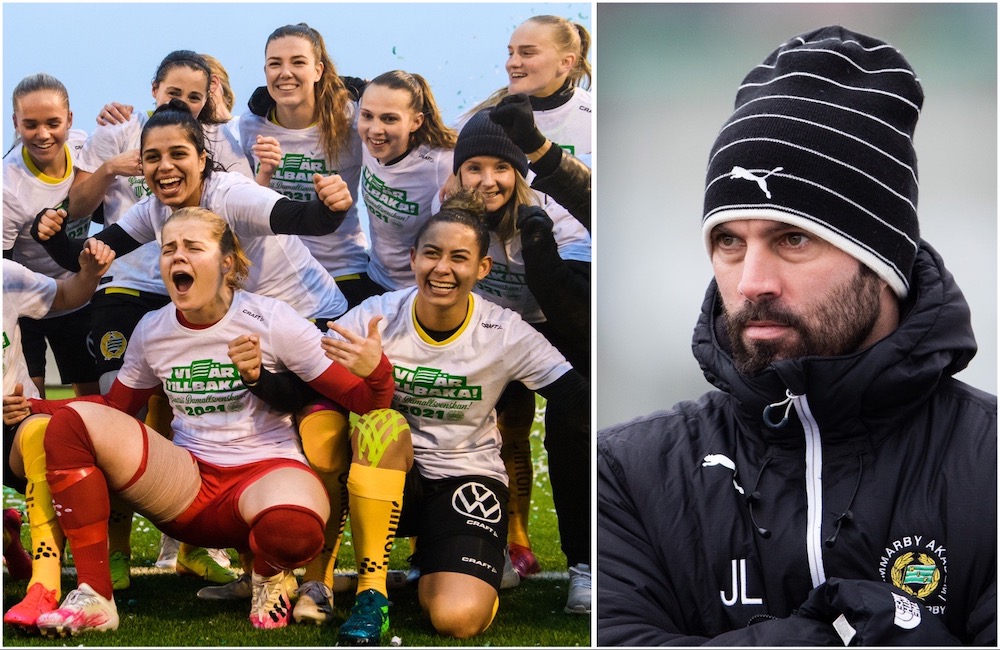 Sportchefen: ”Kommer rita om kartan för svensk damfotboll”