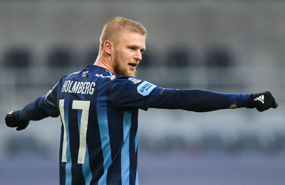 Holmberg har hittat målformen: ”Finns inget att klaga på”