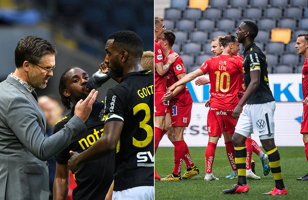 ”Ändå en spännande idé som Norling försökte kicka igång”