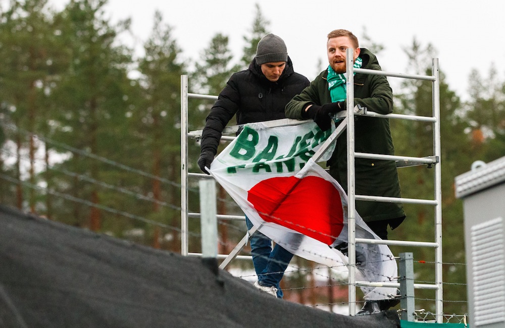 Supportrarnas galna projekt: ”Hatar varandra efter 70 mil”