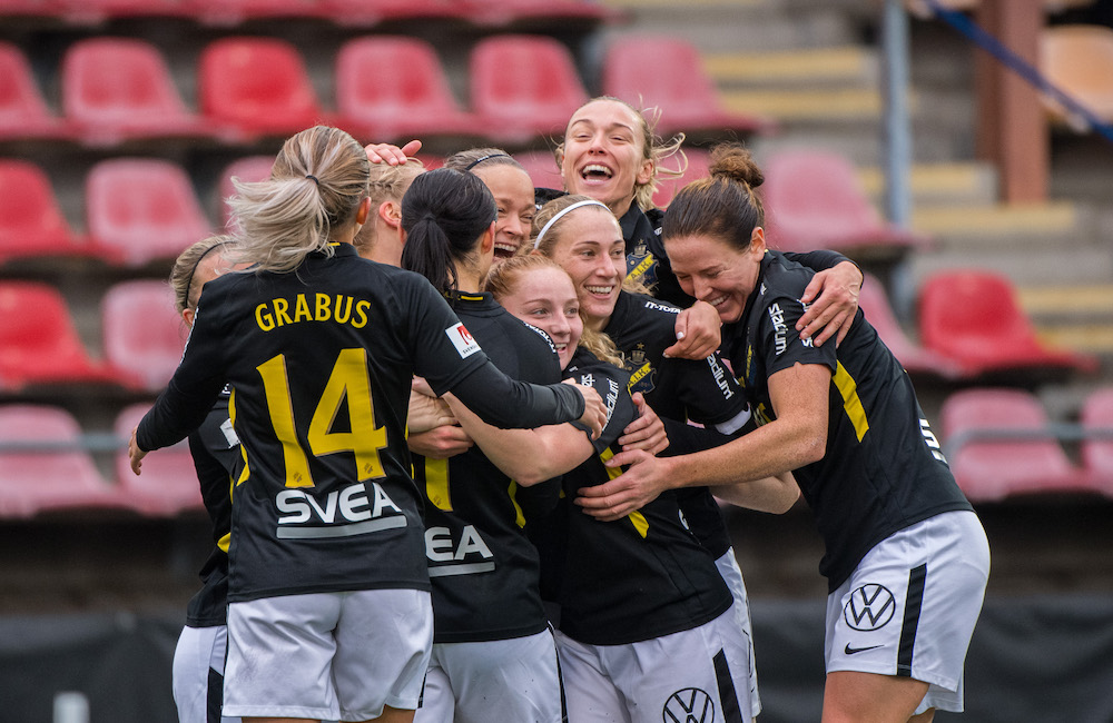 AIK fullbordade succésäsongen – slog poängrekordet i Elitettan