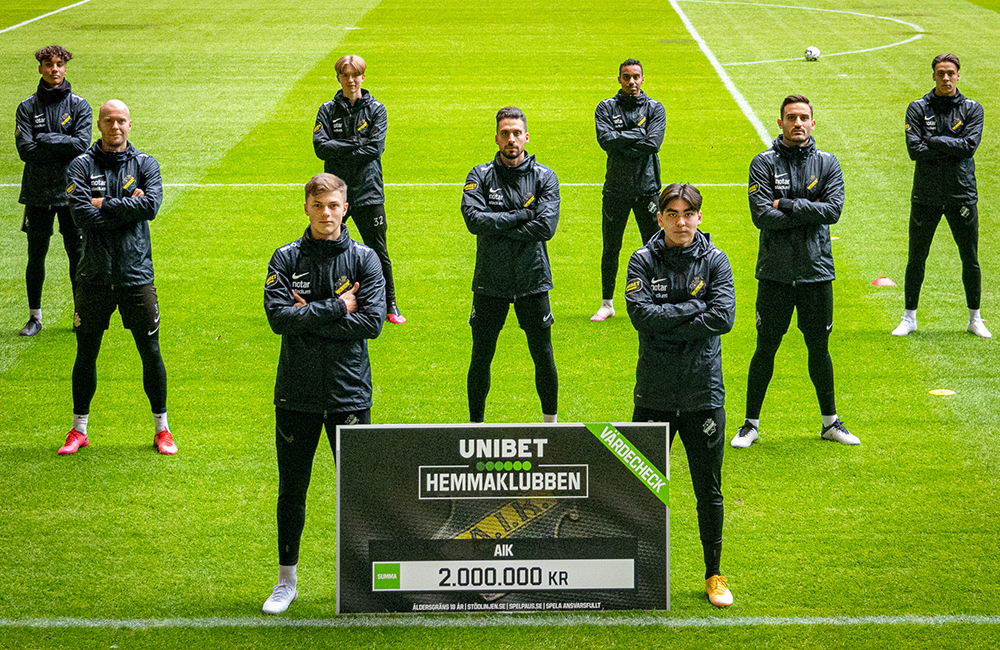 AIK fick miljonbelopp till sig – så mycket fick DIF och Bajen