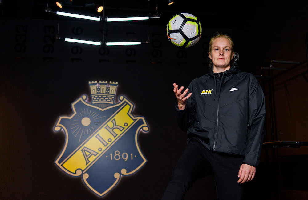 Officiellt: Ruotsalainen tar över AIK i Damallsvenskan