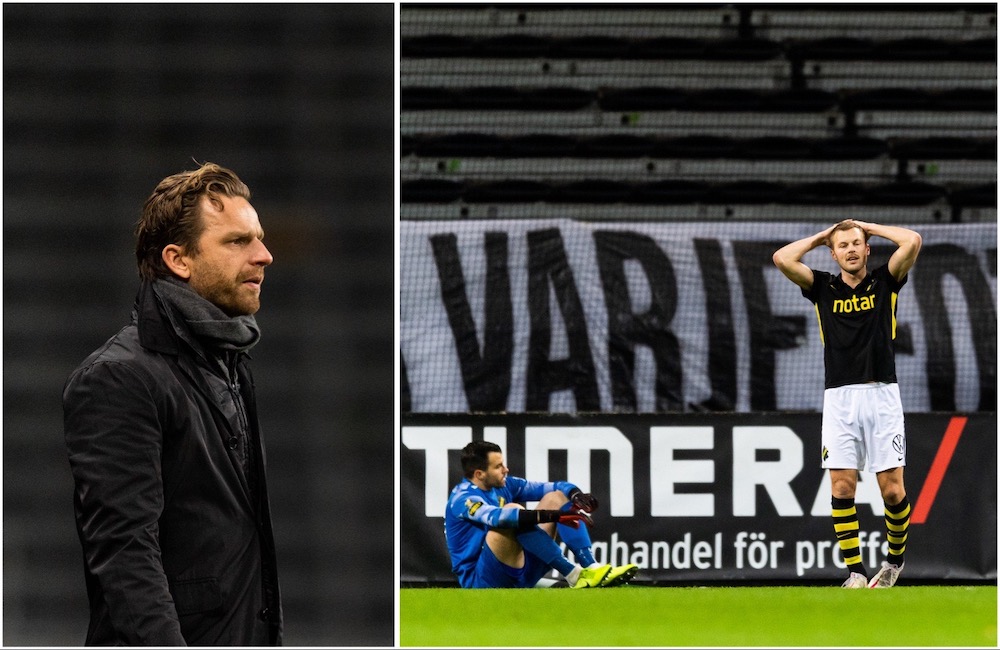 Bartosz Grzelak efter förlusten: ”Tanken var tom”