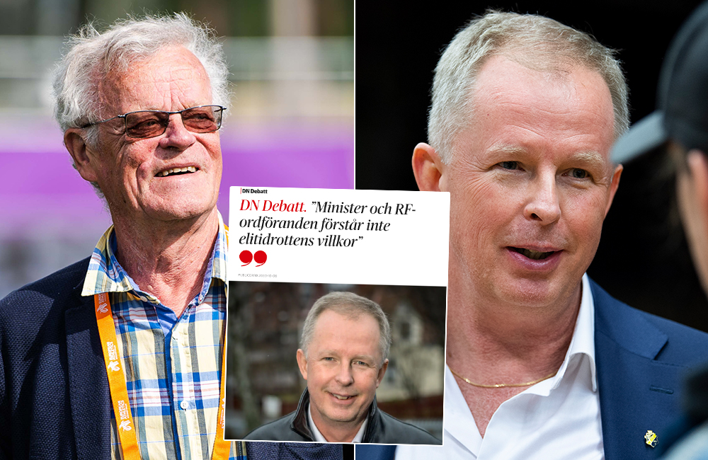 Efter debatten mot Falck – hyllar fotbollens lösning: ”Elegant”