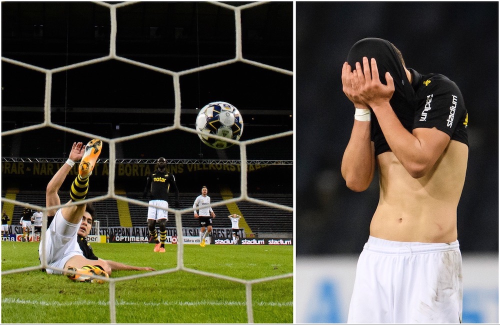 Kahl om självmålet: ”Får ta lärdom av det – ett juniormisstag”