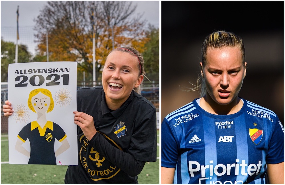 Fanny Lång: ”Vi har redan slagit AIK två gånger utan besvär”