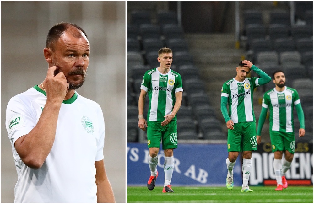 Joachim Björklund: ”Vi kan ha kört för tufft förra veckan”