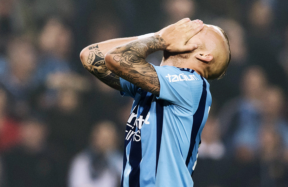 Eriksson om Hammarbys cupseger: ”Det var surrealistiskt”