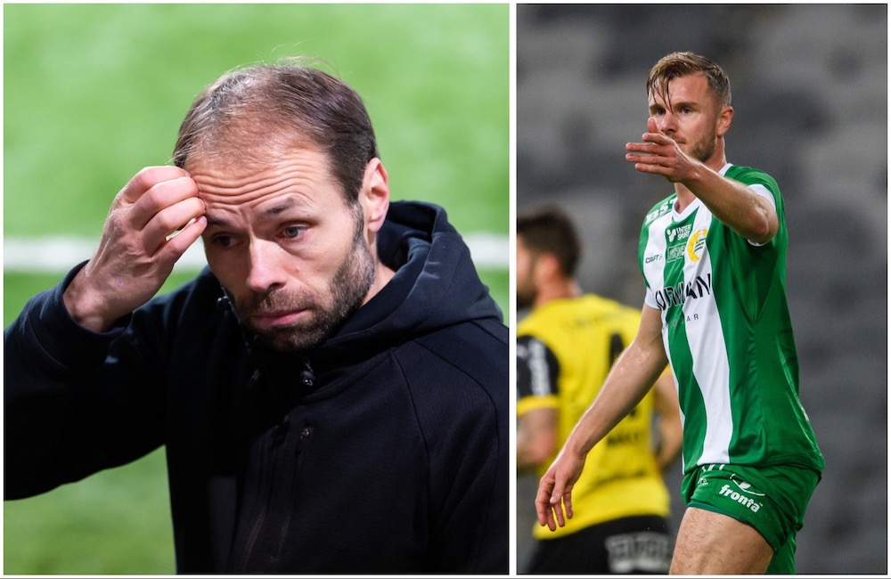 Alm irriterad på Magyars synfel: ”Hörde att han var sur”