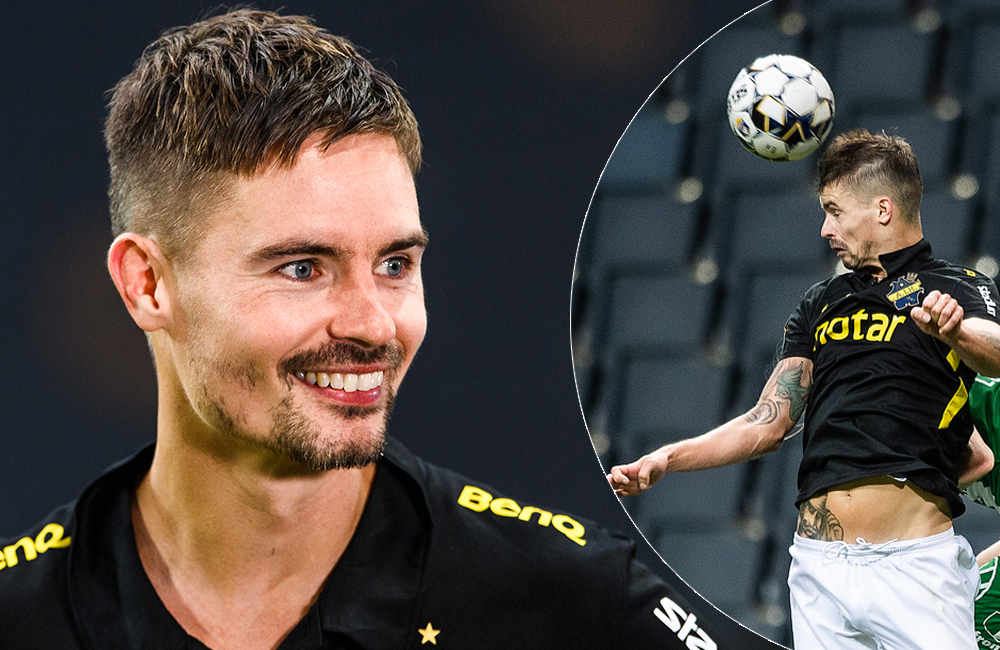 Lustigs otroliga facit – inte släppt in ett enda mål i AIK-tröjan