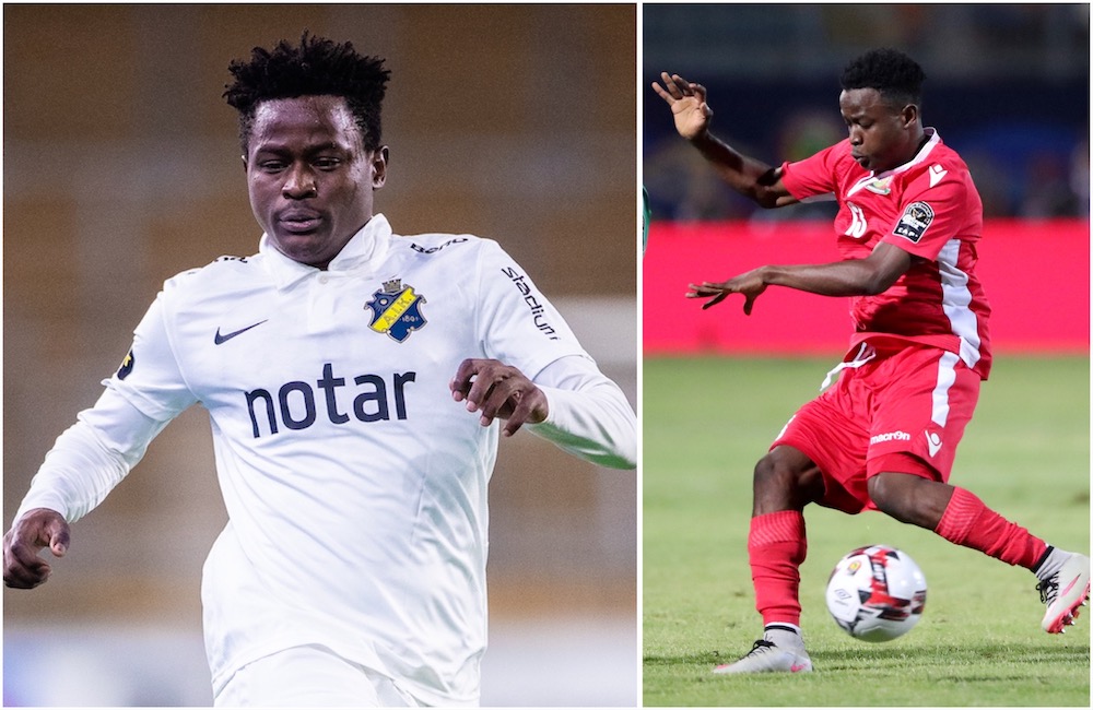 Erick Otieno tillbaka i landslaget när Kenya räddade poäng