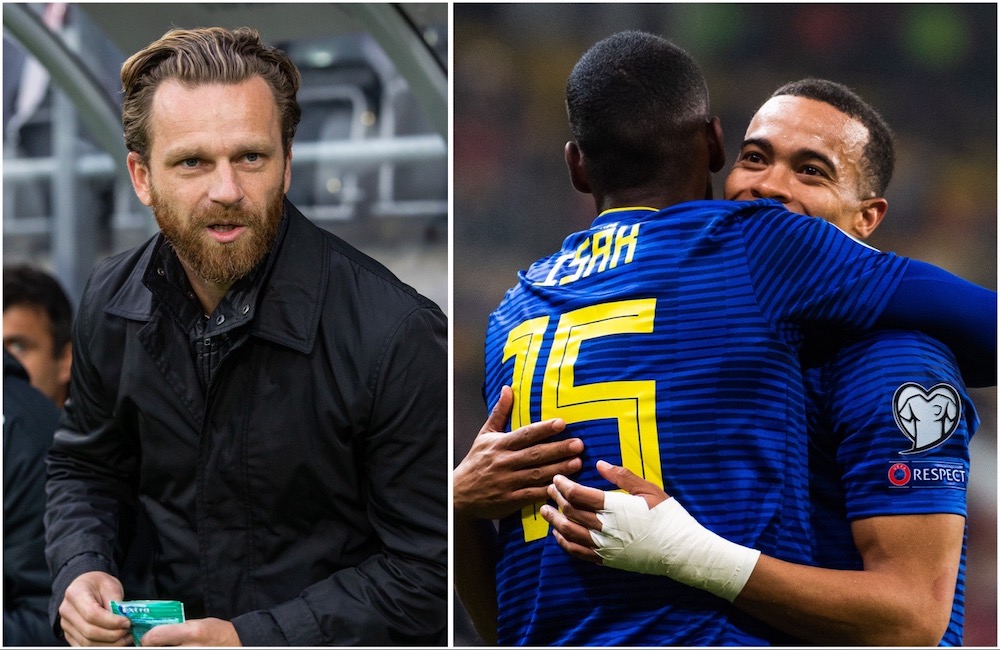 Landslagsstjärnorna om AIK: ”Vi har inget att göra i Superettan”