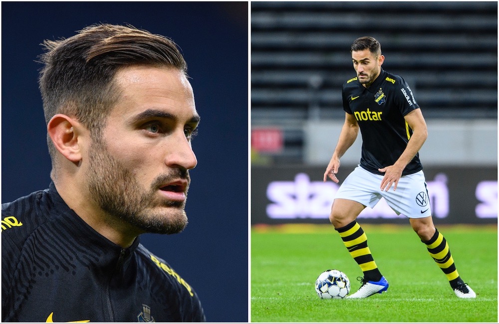 ”Sotte” nöjd med debutsäsongen i AIK: ”Funkat hur bra som helst”
