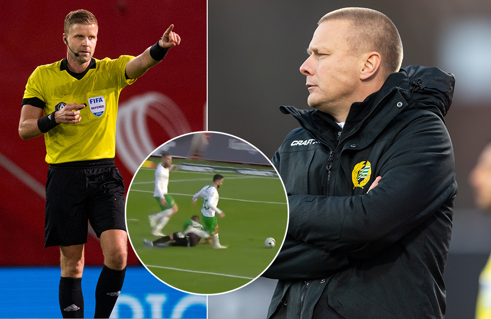 Billborn ifrågasätter Nyberg: ”Kan inte se en straff någonstans”