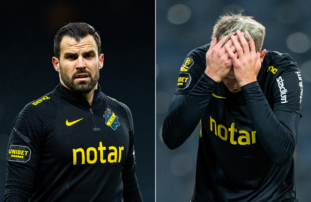 Ryter ifrån efter Gnagets formsvacka: ”Oacceptabelt i AIK”