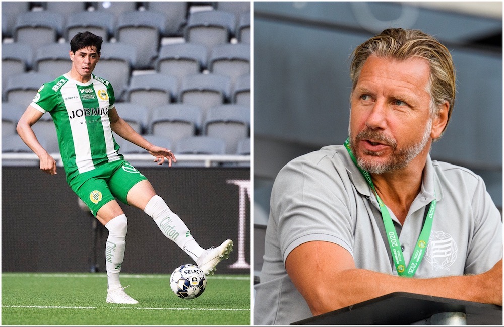 Sportchefen om de Brito: ”Inte hört något från någon klubb”