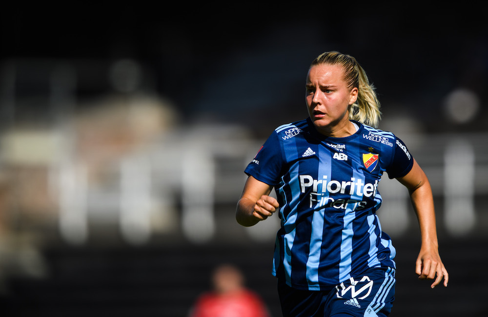 Klart: Fanny Lång förlänger kontraktet med Djurgården