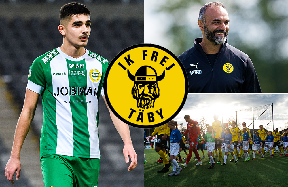 ”Vi tittar på AIK:s och DIF:s akademier” – så ska IK Frej fostra fler talanger
