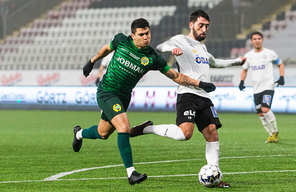 ”Var han ens på planen?” – spelarbetyg efter Bajens förlust