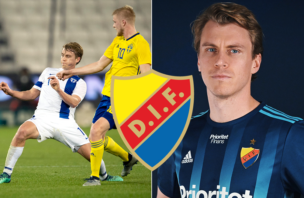 Schüller om DIF-uppväxten: ”Vuxit upp med den blåa färgen hemma”