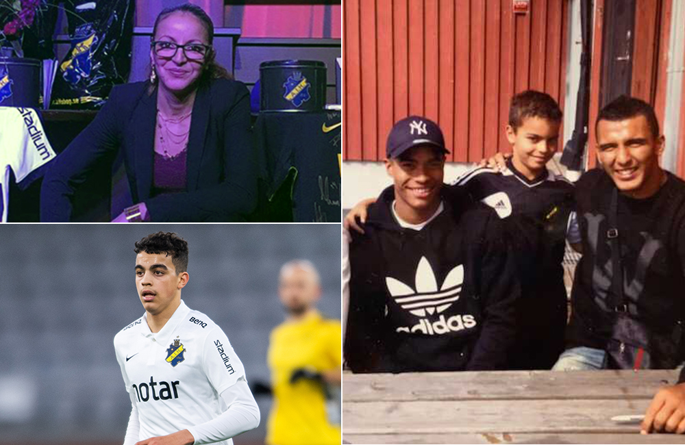 Supermamman bakom AIK:s talang: ”Hon har varit totalt avgörande”