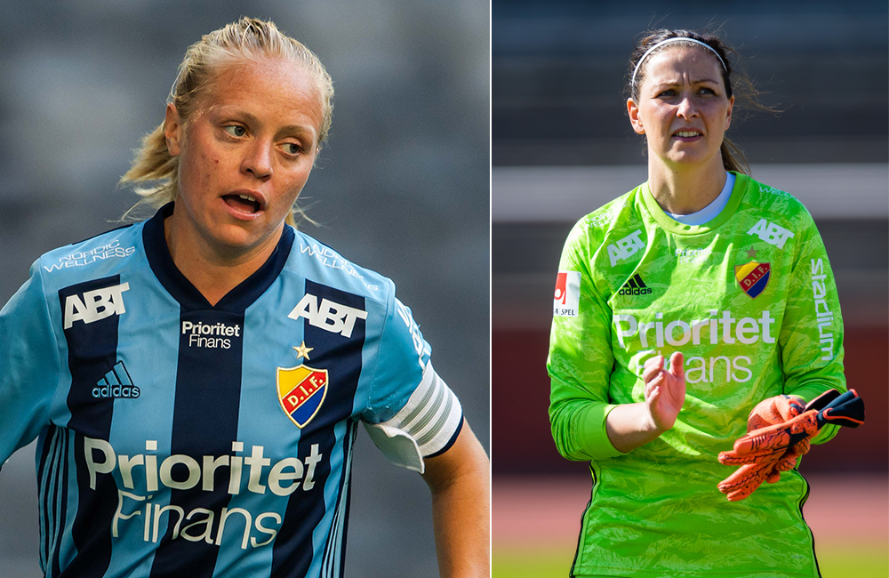 Duon lämnar Djurgården – norsk klubb erbjöd paret barnpassning