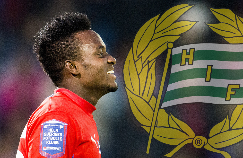 Siffrorna avslöjar: Så bra är David Accam enligt statistiken