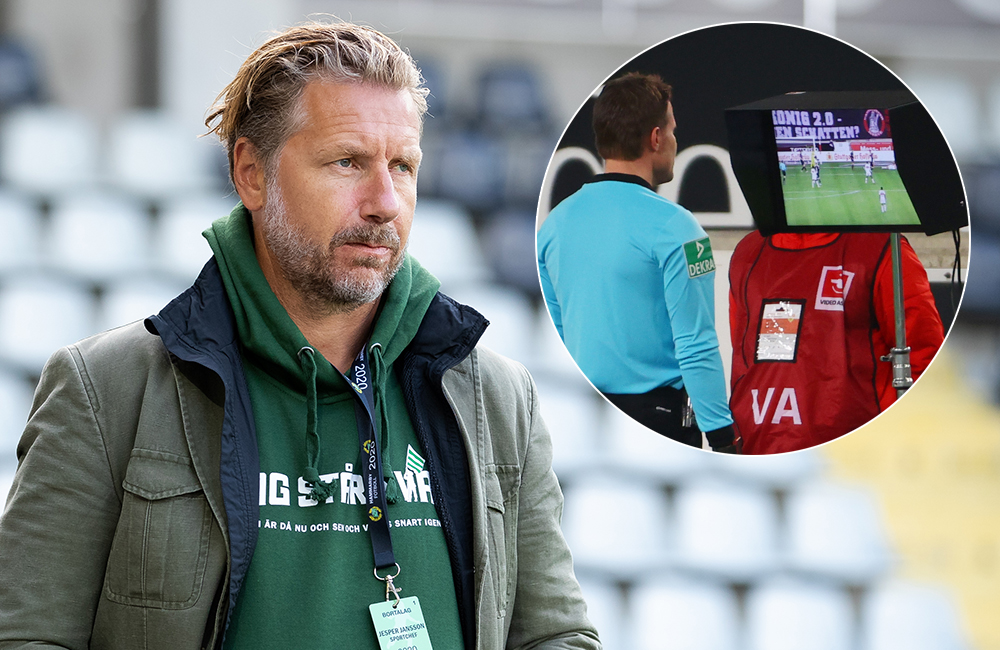 Hammarbys sportchef: Inför en VAR-iant i Allsvenskan