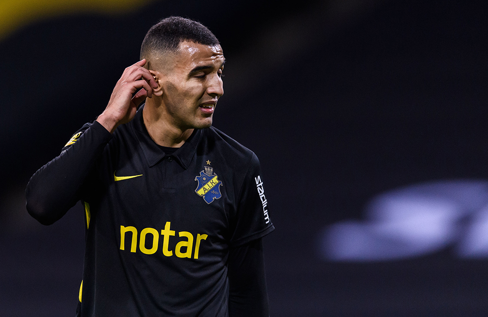 AIK-tränarens plan för Bahoui: ”Ser honom som en nummer nio”